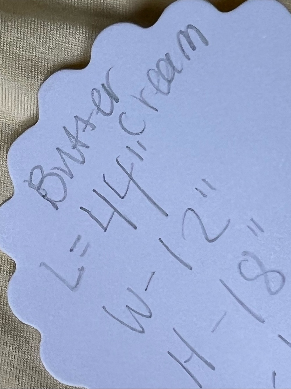 Lululemon NWT 2-in-1 Modal Strapless Maxi Dress Buttercream - Picture 9 of 9